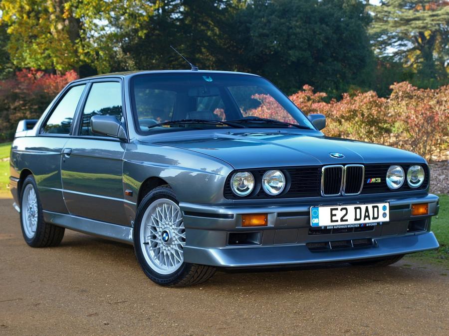  BMW M3 Evolution II 1988 года  (фото 15 из 17)